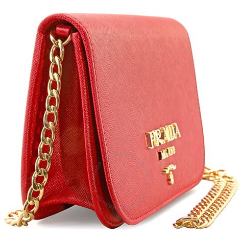 fire engine red prada|Prada Medium Crossbody Bag .